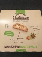Mini croquant noisettes-pastis