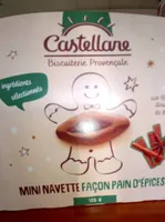 Mini navette façon pain d'épice