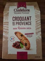 Croquant de Provence aux raisins secs