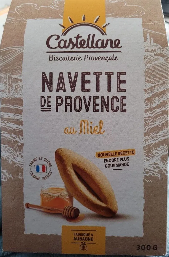 Navette de Provence au miel