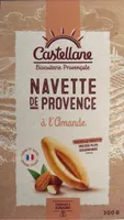 Navette de provence à l'amande