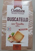 Buscatello aux noisettes grillées