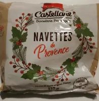 Navettes de Provence - Biscuits secs saveur fleur d'oranger