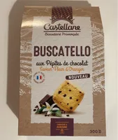BUSCATELLO aux Pépites de chocolat Saveur Fleur d'Oranger