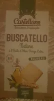 Buscatello nature à l'huile d'olive vierge