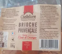 Brioche provençale