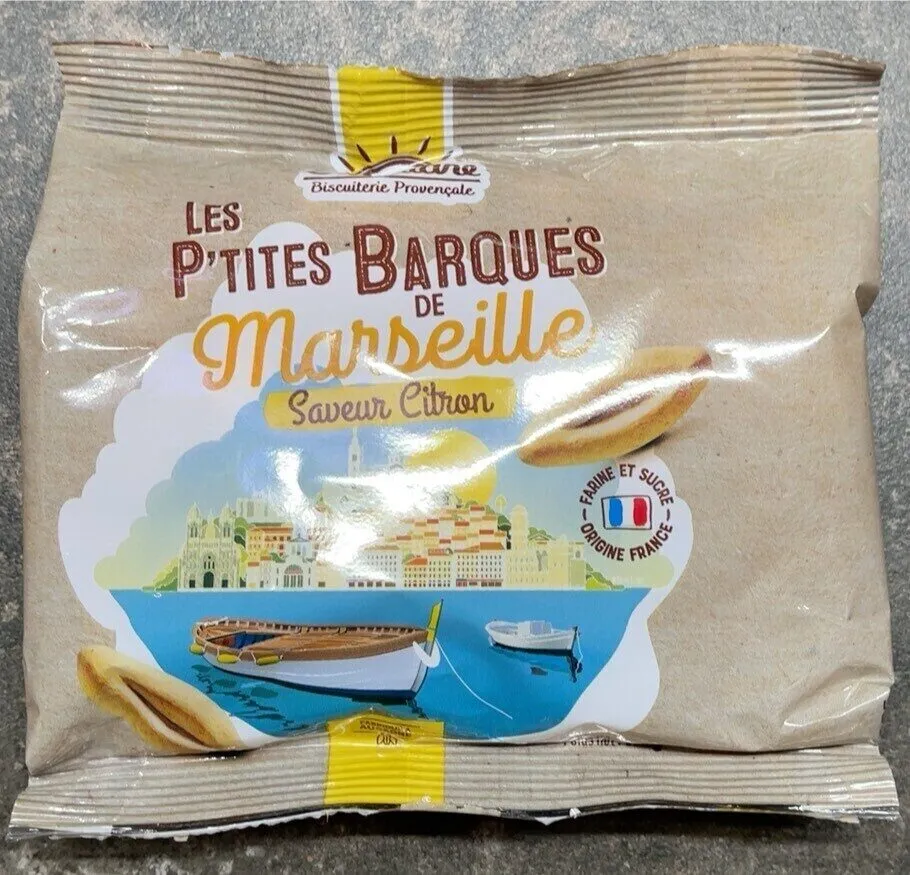 Les p'tites barques de Marseille