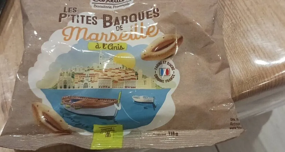 Les petites barques de marseille