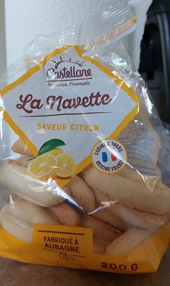 La navette saveur citron