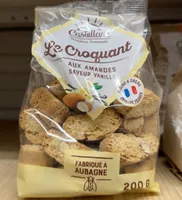 Le croquant aux amandes saveur vanille