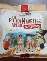 Les P'tites Navettes Apéro - Olives Noires
