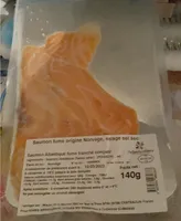 Saumon Atlantique fumé tranché