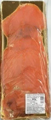 Saumon Atlantique fumé décongelé