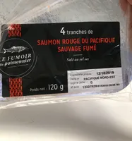Saumon rouge du pacifique