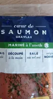 Saumon gravlax