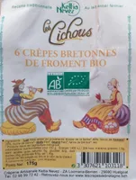 Crêpes de froment