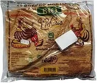 12 Crêpes de froment bio