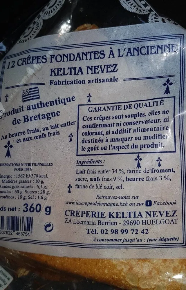 12 crêpes fondantes à l' ancienne