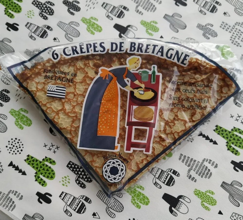 6 CRÊPES DE BRETAGNE