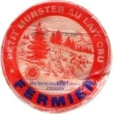 Petit munster fermier au lait cru