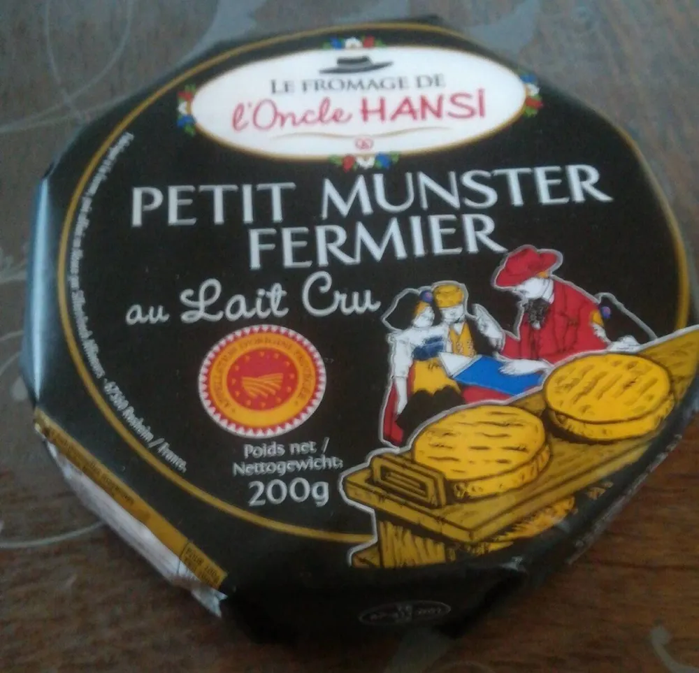 Petit Munster Fermier