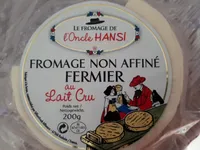 Fromage non affiné fermier au lait cru