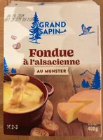 Fondue à l'alsacienne AU MUNSTER