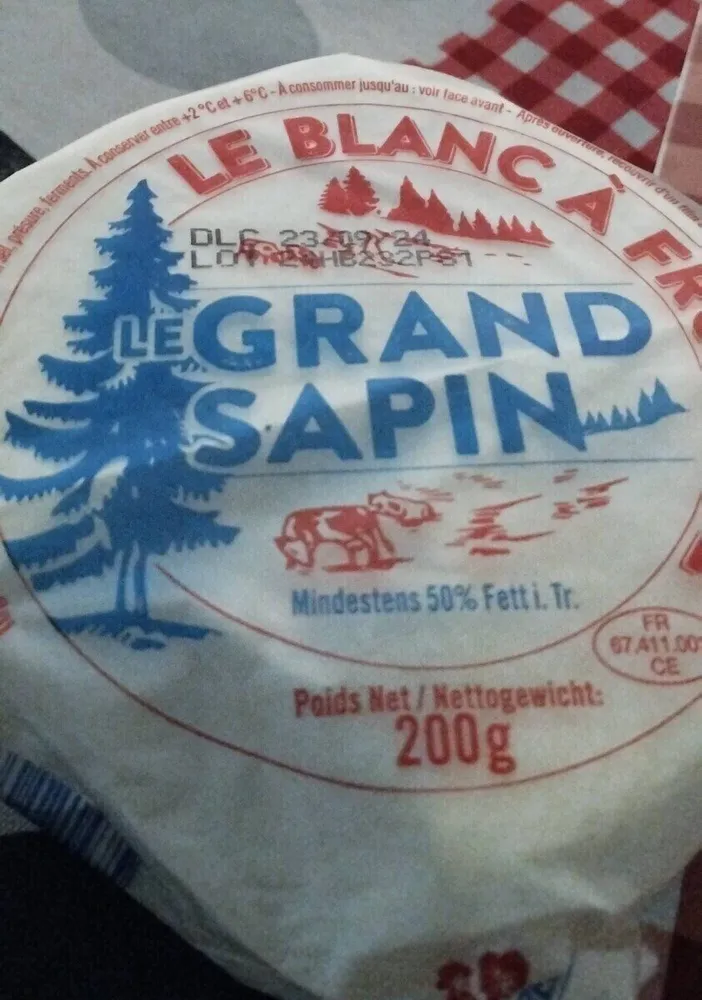 Le blanc à fromage