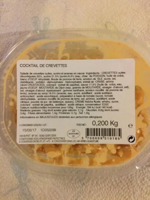 Cocktail de Crevettes