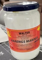 Harengs marinés