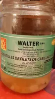 Croustilles de filets de cabillaud frits au vinaigre