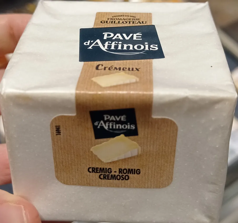 Pavé d'Affinois Crémeux