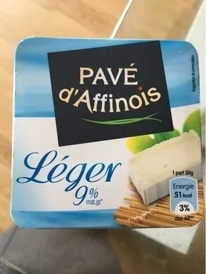 Pavé d'Affinois Léger