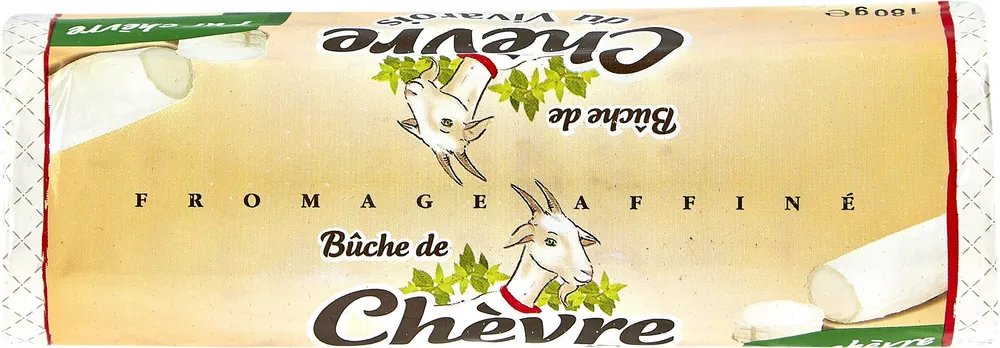 Bûche de chèvre fondante