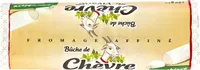 Bûche de chèvre fondante