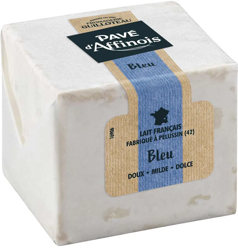Pavé d'Affinois Bleu