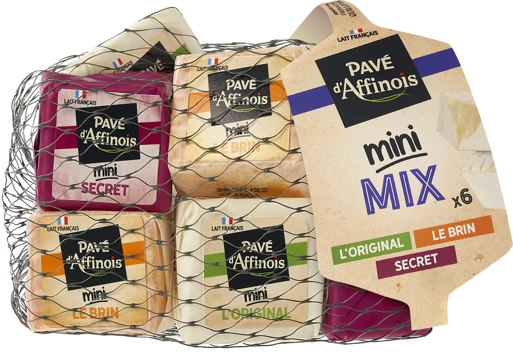 Filet Mini Mix 3 variétés x6