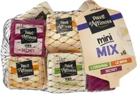 Filet Mini Mix 3 variétés x6
