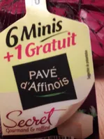 Pavé d'affinois secret