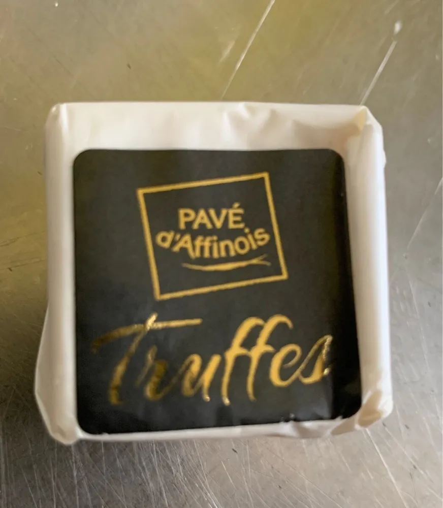 Fromage truffes