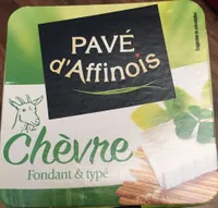 Pavé d'Affinois Chèvre (22 % MG)