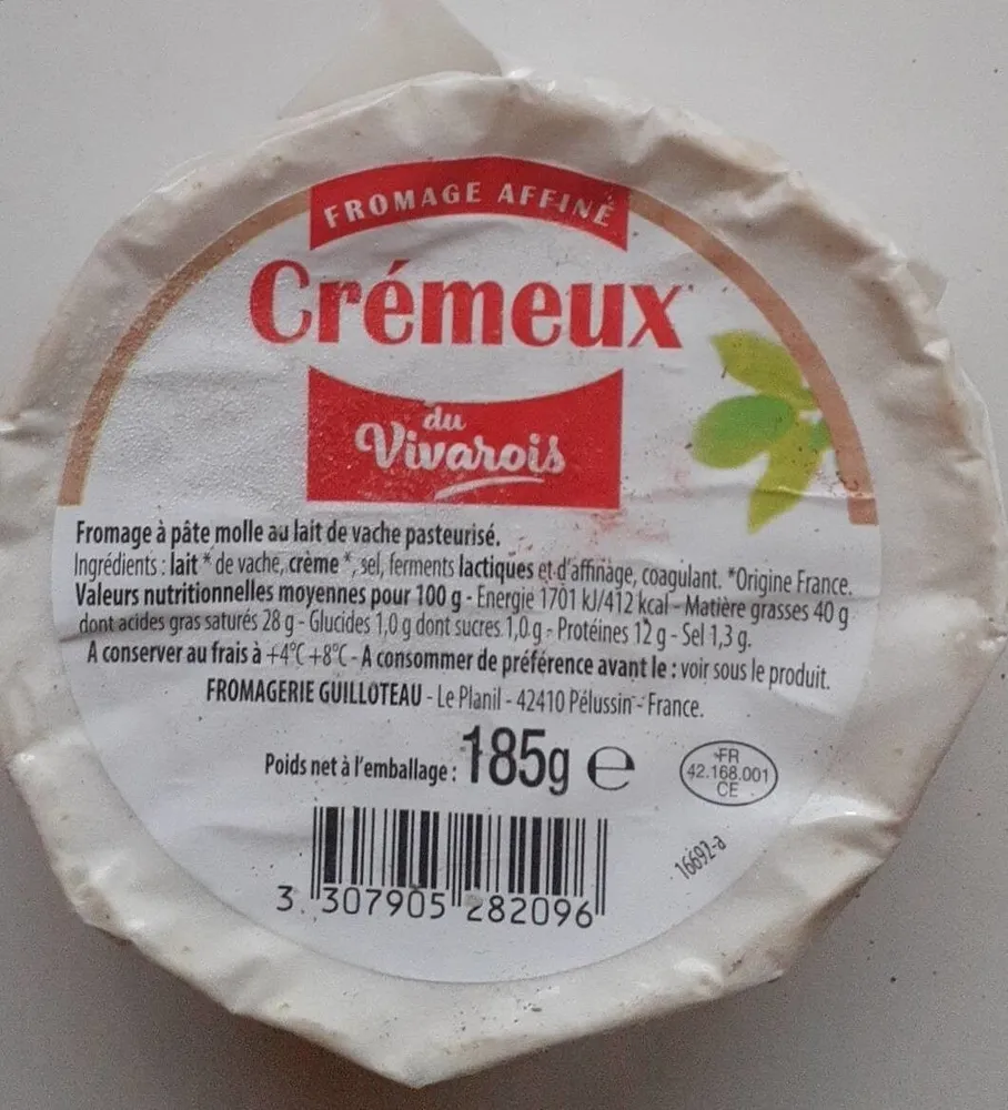 Cremeux du Vivarois