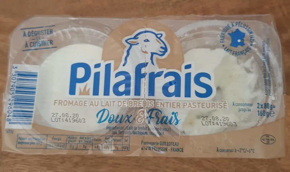 Pilafrais