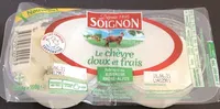 Le chèvre doux et frais