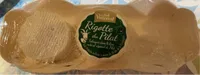 Fromage au lait de  chèvre pasteurisé