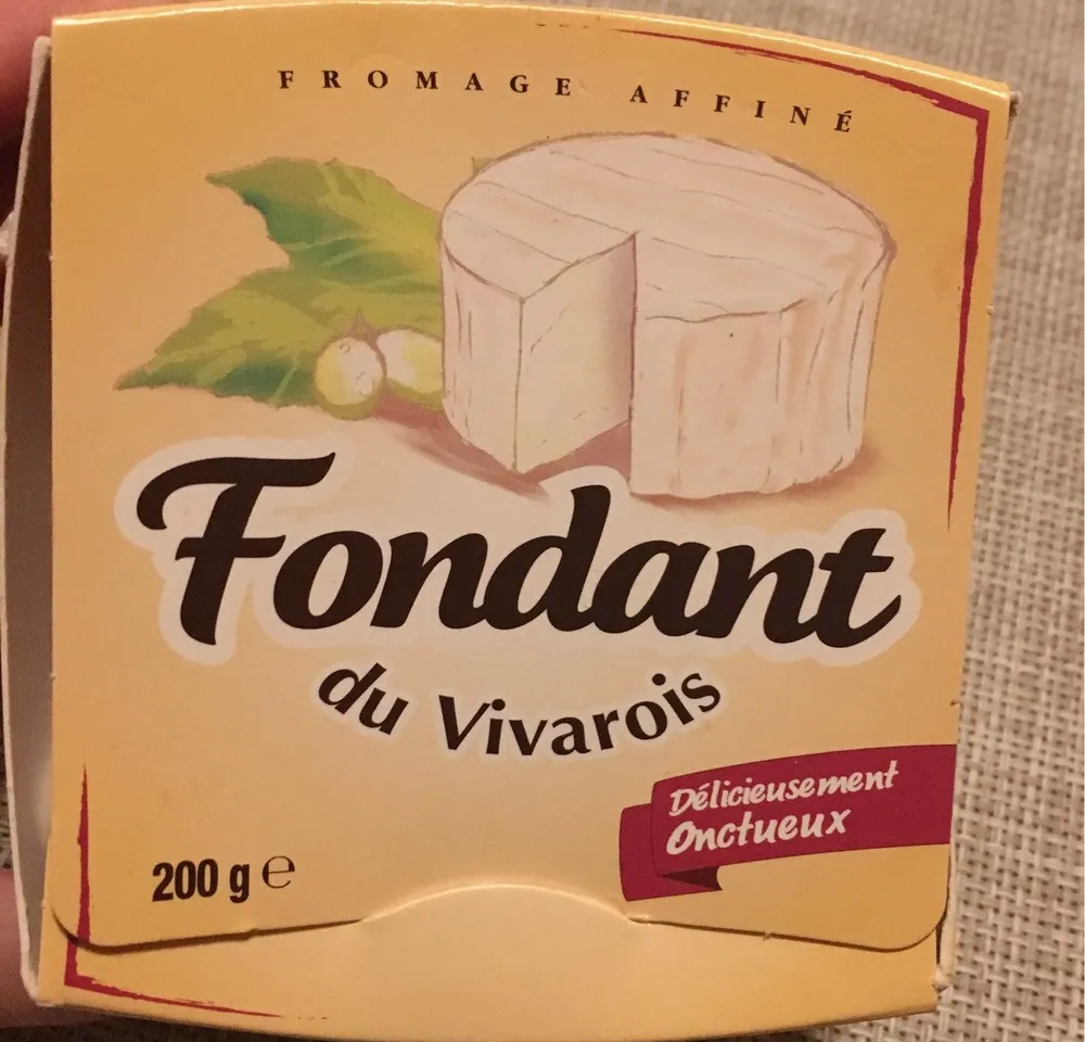 Fondant vivarois