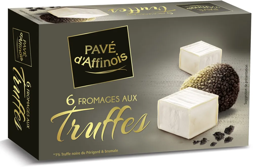 Coffret Mini Truffe Noire (1%) x6