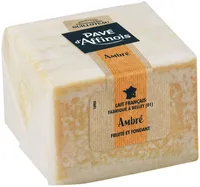 Fromage au lait pasteurisé PAVE D'AFFINOIS ambré, 30% MG