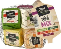 Filet 5 Mini Pavés d'Affinois 5 variétés