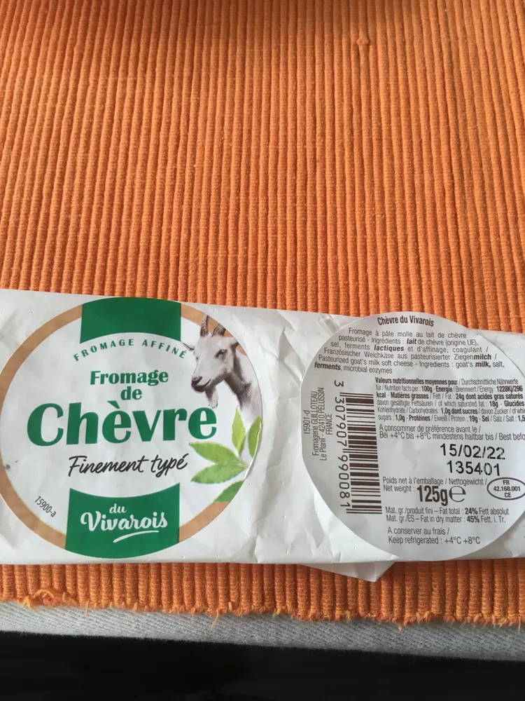 Fromage de chèvre du Vivarois